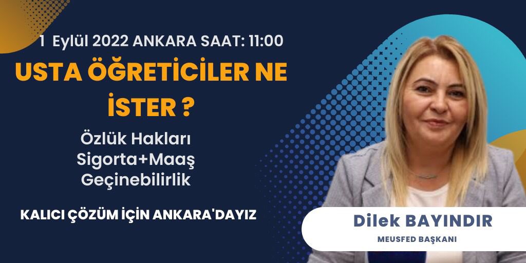 havvanu67987482's tweet photo. Tüm Usta Öğreticilerin dikkatine 👇👇
ANKARA 
1 Eylül Perşembe günü saat 11.00 da özlük haklarımızı ve kadro taleplerimizi ileteceğim basın açıklamamıza bekliyoruz
*DEĞERLİ OLAN HİÇ BİR ŞEY MÜCADELESİZ KAZANILMAZ * https://t.co/xjdixdxFTq