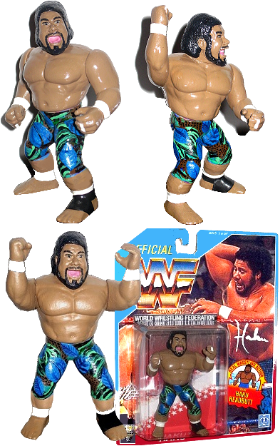 RealKevinLight's tweet photo. #kinghaku @tama_tonga @wwemattelretro @HAKUWWE @HAKU #HAKUWWE #HASBRORETRO KLIGHT CUSTOMS TBT https://t.co/BQCU1fUMqd