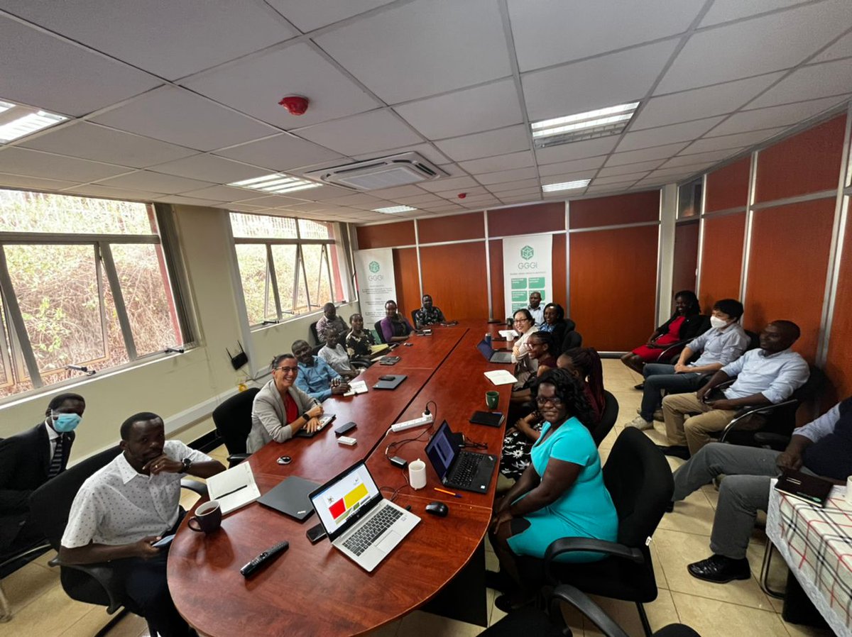 KizzaMariah's tweet photo. The first step was to review the #UGGDS #communication and #awareness Plan by the @GggiUganda team. The next is with @NPA_UG this Thursday before the stakeholders validation meeting.
#NDPlll implementation
#Inclusion
#SDGs
#greengrowthpolicies
@EUinUG
@giz_uganda
@UNDPUganda https://t.co/IO79Ed4b16