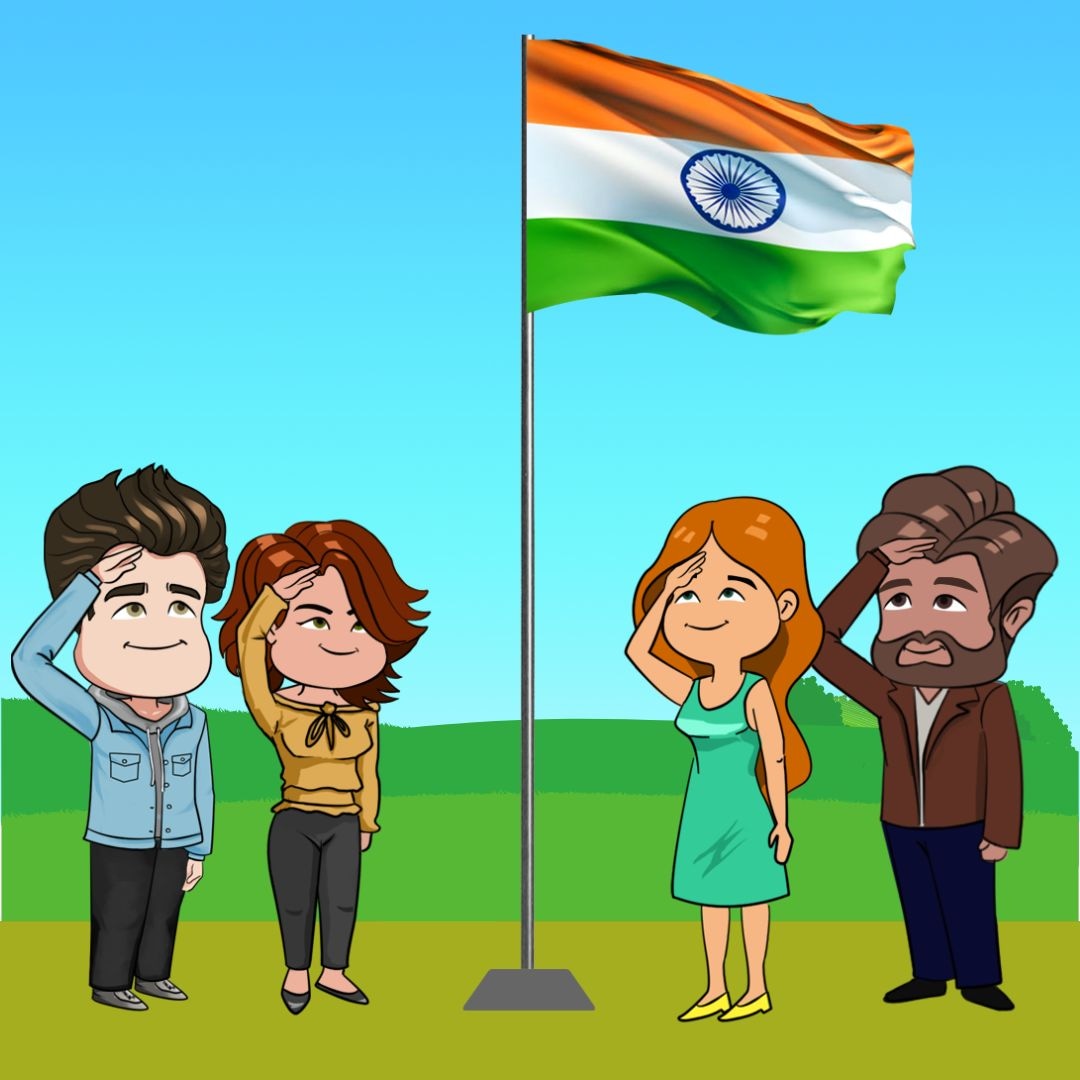 musesgame's tweet photo. Even Game Characters need their dose of a FREEDOM🇮🇳! Get off your devices, Celebrate the 75th Anniversary of Independence with your fellow Indians and spread your love to all!!

#75thindependenceday #75yearsofindependence #75thIndependenceYear #75thindependence https://t.co/apby2PaTrB