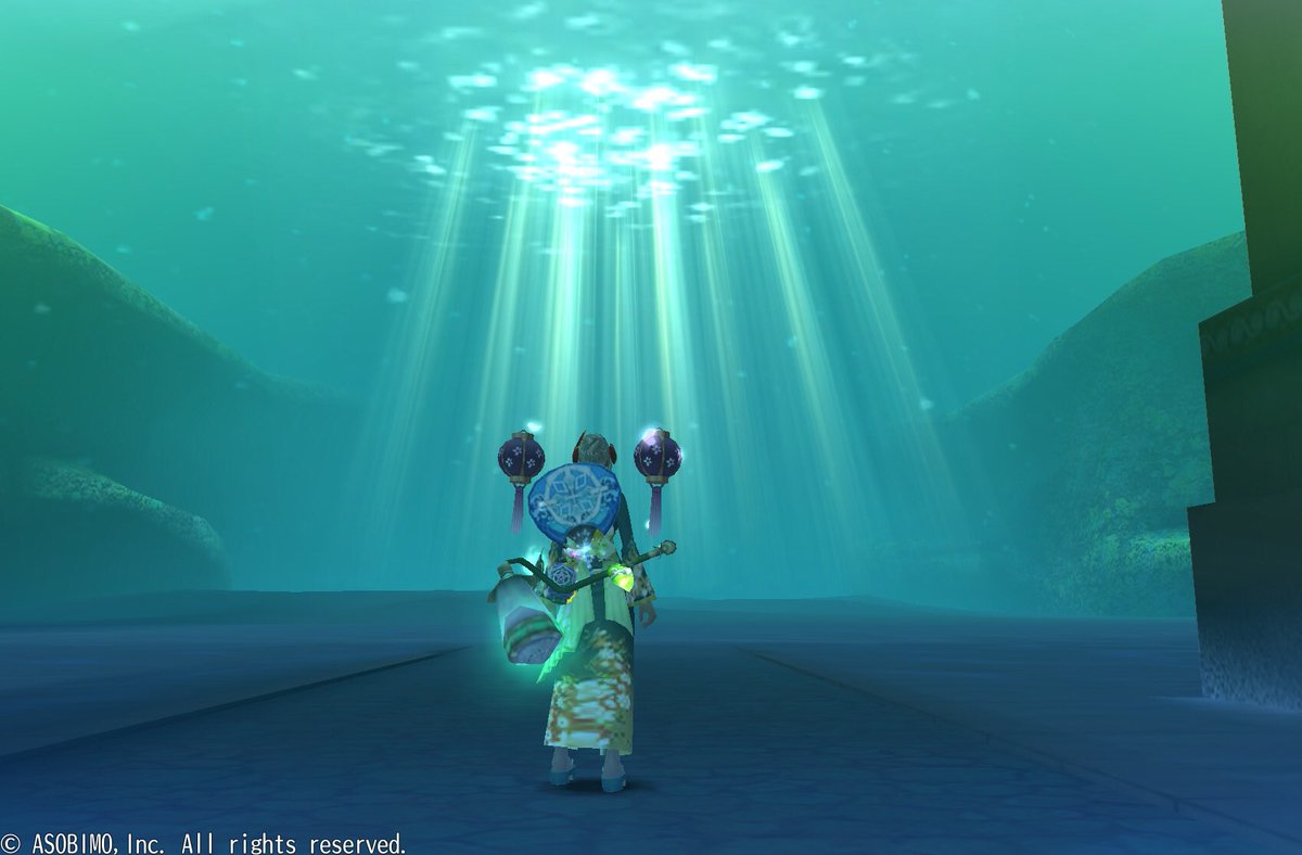 junegameaccount's tweet photo. 寝苦しい暑い夜、夢の海中散歩が楽しめる海底階層の私的観光スポットを🏖

狩りに優秀なボス魂を求めて、回遊魚のようにオートの群れが流れていく姿がよく見られた54階も入ってます

52階・the海中
53階・カクレクマノミとフジツボにIN
54階・壮大な光芒

#アヴァベル 
#Twitterいいねキャンペーン https://t.co/XkDZB74b5d