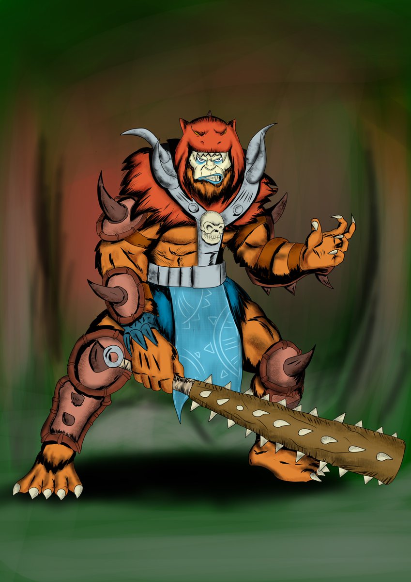 New Eternia Beastman
#beastman #heman #mastersoftheuniverse #neweternia #skeletor #hemanandthemastersoftheuniverse #masterverse #motu #motudrawingchallenge