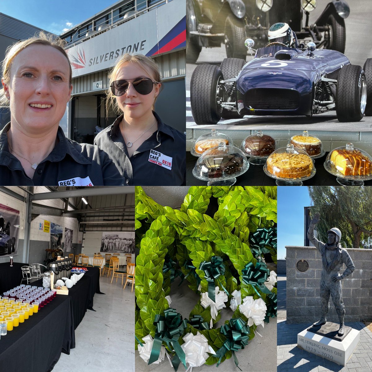 RegsCafe's tweet photo. Reg’s Catering catered for Bentley Drivers Club Friday and Saturday, providing breakfast, food and refreshments throughout the two days. It was two days of fantastic weather, beautiful cars both new and old, and of course racing. Well done to all involved. #Bentleydriversclub # https://t.co/Myycfw6Y42