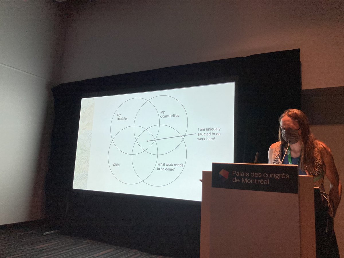 Thanks to everyone for such a great turnout at our special session this morning!! We were honored to hear about your unique skills and identities! #ESA2022 #CSEE2022 #wise