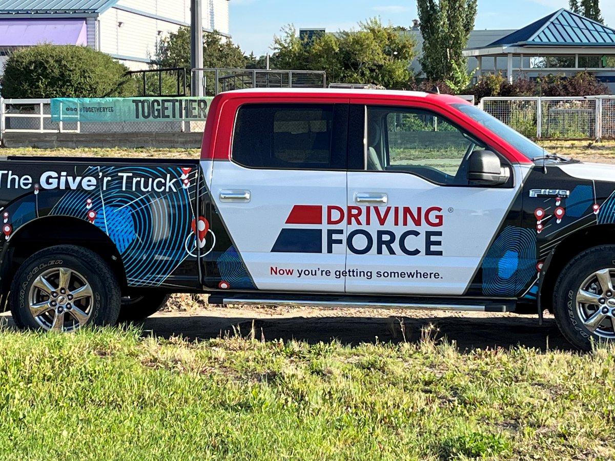 DFVehicles's tweet image. A huge shoutout to #GOCF for having #DRIVINGFORCE as part of the festivities. It was a great weekend filled with lots of laughs #GiverTruck #Community #NowYoureGettingSomewhere