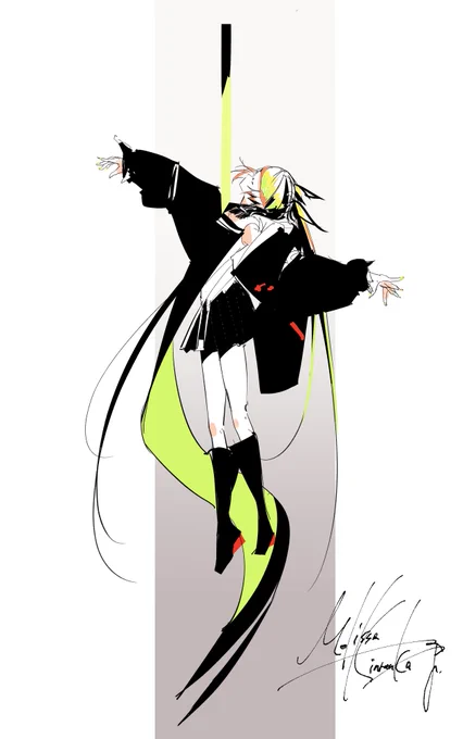 #絵リッサ 