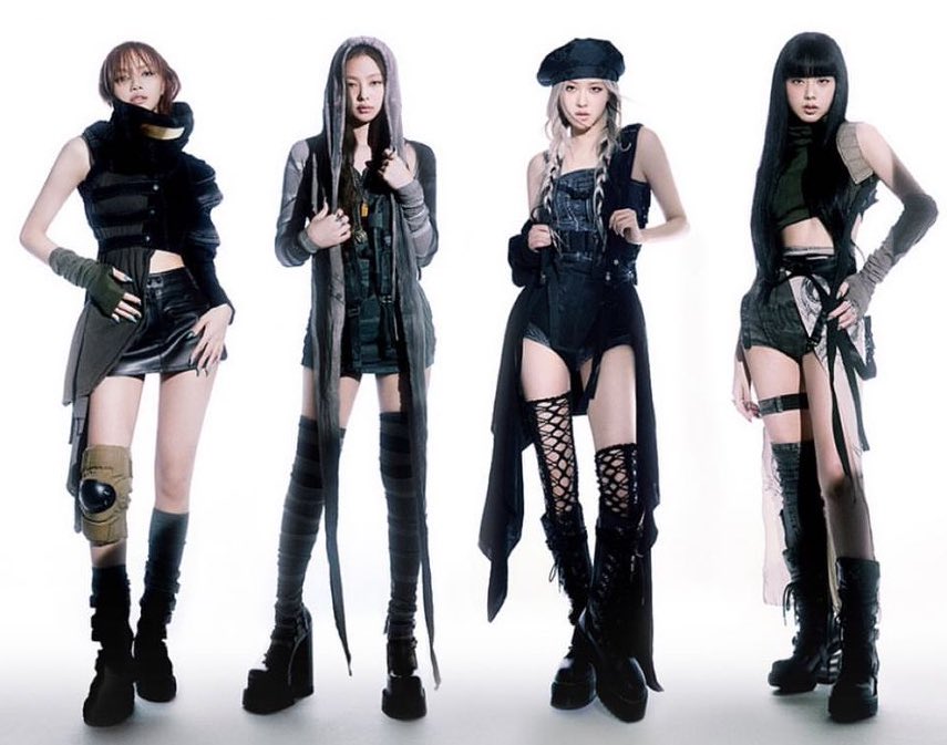 rubyels_'s tweet photo. this blackpink with this exo https://t.co/ieR22A6H5o