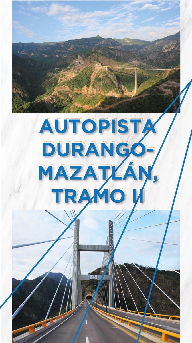 GRUPOTRADECO's tweet photo. La empresa filial de Grupo Tradeco: Innovaciones Técnicas en Cimentación ITECSA, fue pieza fundamental para la exitosa construcción del Tramo II de la Autopista Durango - Mazatlán.
#SomosTradeco #GrupoTradeco #Tradeco #ITECSA #InnovacionesTecnicasEnCimentacion https://t.co/9gRfSKM9nV