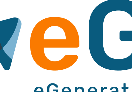eGenMarketing's tweet photo. Did you guess that we've been working on a new logo?! Here's sneak peak number 2! Check back Wednesday for the big reveal of eGen's brand new logo! https://t.co/vD4ZvpESnX