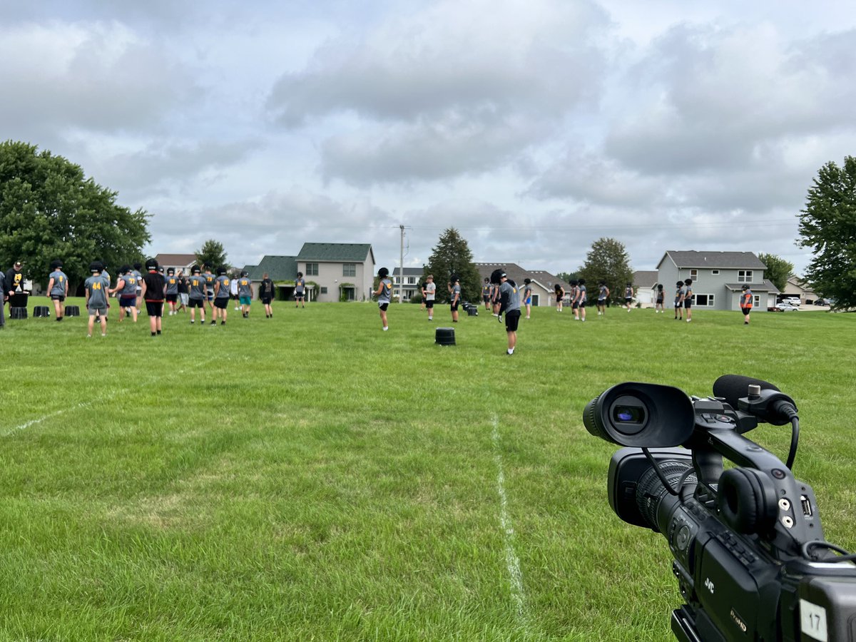 j_mitchell25's tweet photo. The road to Prep Preview on @KTTCTV begins!! First stop of Day 1 is with @ByronMNFootball! #PrepPreview2022 https://t.co/Ng4c7VxvjW