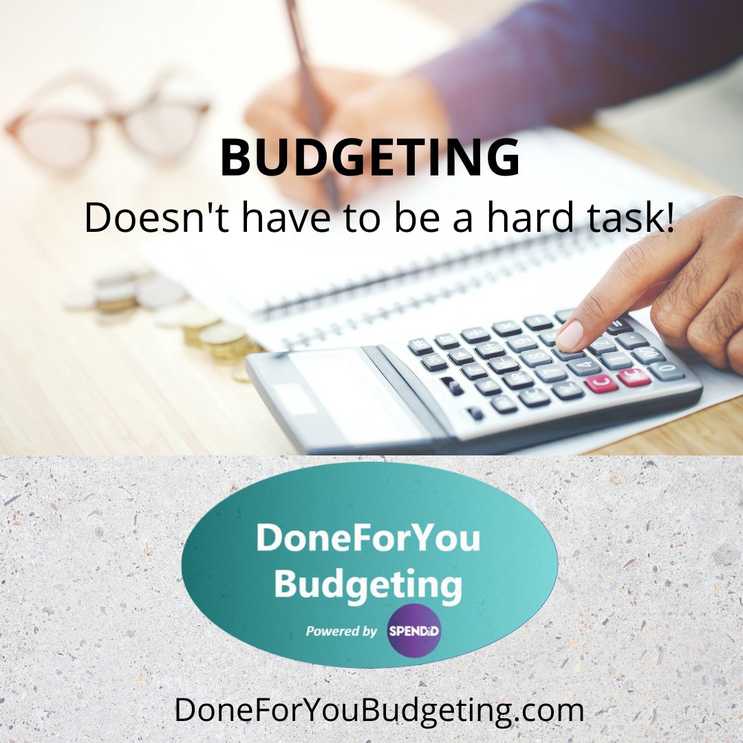 BudgetTheBag's tweet photo. We're excited to be able to offer the newest standalone budgeting platform to the market. Powered by #Spendid, the new "Done For You Budgeting" takes all the hassle out of budgeting. Take it for a FREE test drive today at https://t.co/7VwgGMJQ1U. https://t.co/RZnMxlisV1