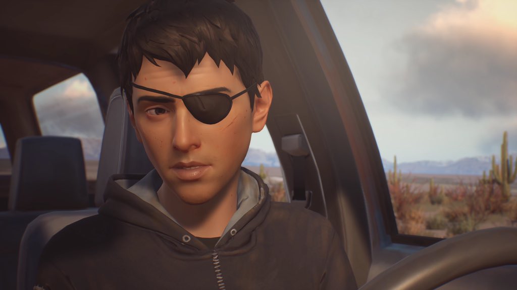 Happy Birthday to Sean Diaz from Life is Strange 2 🐺🥳