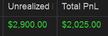 adeleians's tweet photo. $ES check my new bot im not trading today,  but this bot doing for me.  i will launch next month #sp500 #spy500 #TRMX #trading #tradingfutures https://t.co/zIUTfj1n0W