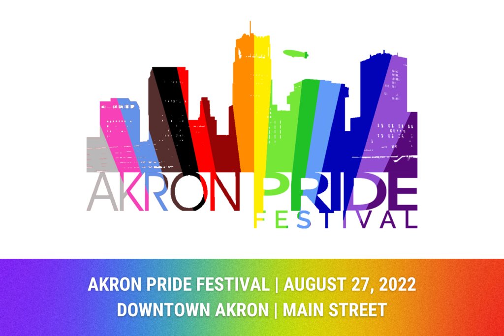 SummitCty_CASA's tweet photo. The #AkronPrideFestival is coming up this month! Show your pride on August 27th in downtown Akron! More information about the festival here: https://t.co/WdtYuCfgDD https://t.co/kzWrs6X1Za