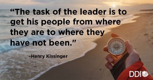 DDIworld's tweet photo. #MondayMotivation Successful leaders should be defined by the people they develop. https://t.co/fvDJ5T9OT5