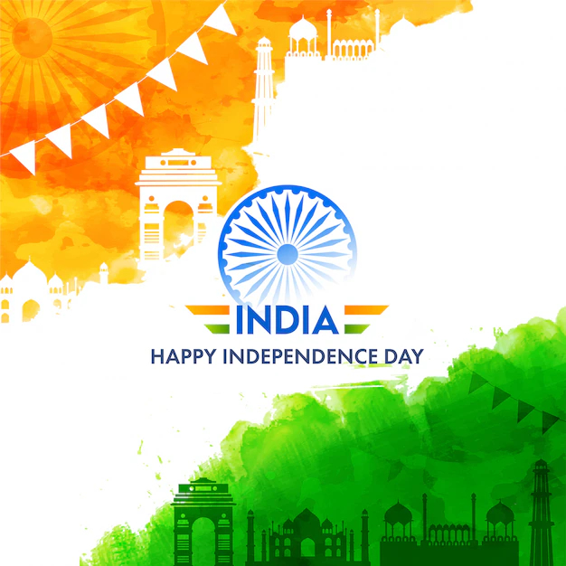 75 wonderful years of Freedom. Happy Independence Day to all. #IndiaAt75