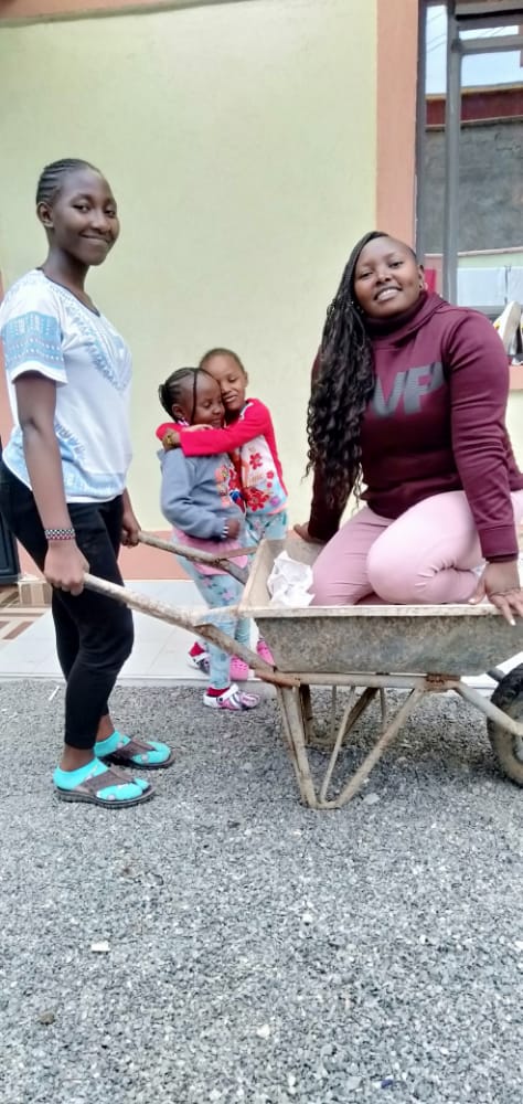 Somewhere in kiambu county