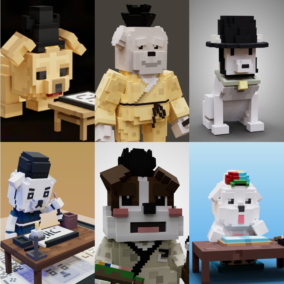 The Sandbox - Find a 복실 Contest
: GBF Studio

<a href="/cnisstudio/">ShinJoon</a> 
@Sterd2022
<a href="/Zaverut/">GBF곰</a> 
<a href="/kwanza147/">7G</a> 
<a href="/doto_pia/">DOTOPIA_도토피아</a> 
<a href="/maenya_/">매냐</a> 

<a href="/TheSandboxGame/">The Sandbox</a> 
@TheSandboxKR
#VoxEditWeekly #voxEdit #thesandbox #thesandboxgame #TSB #더샌드박스 pic.x.com/rL6zrWNP71