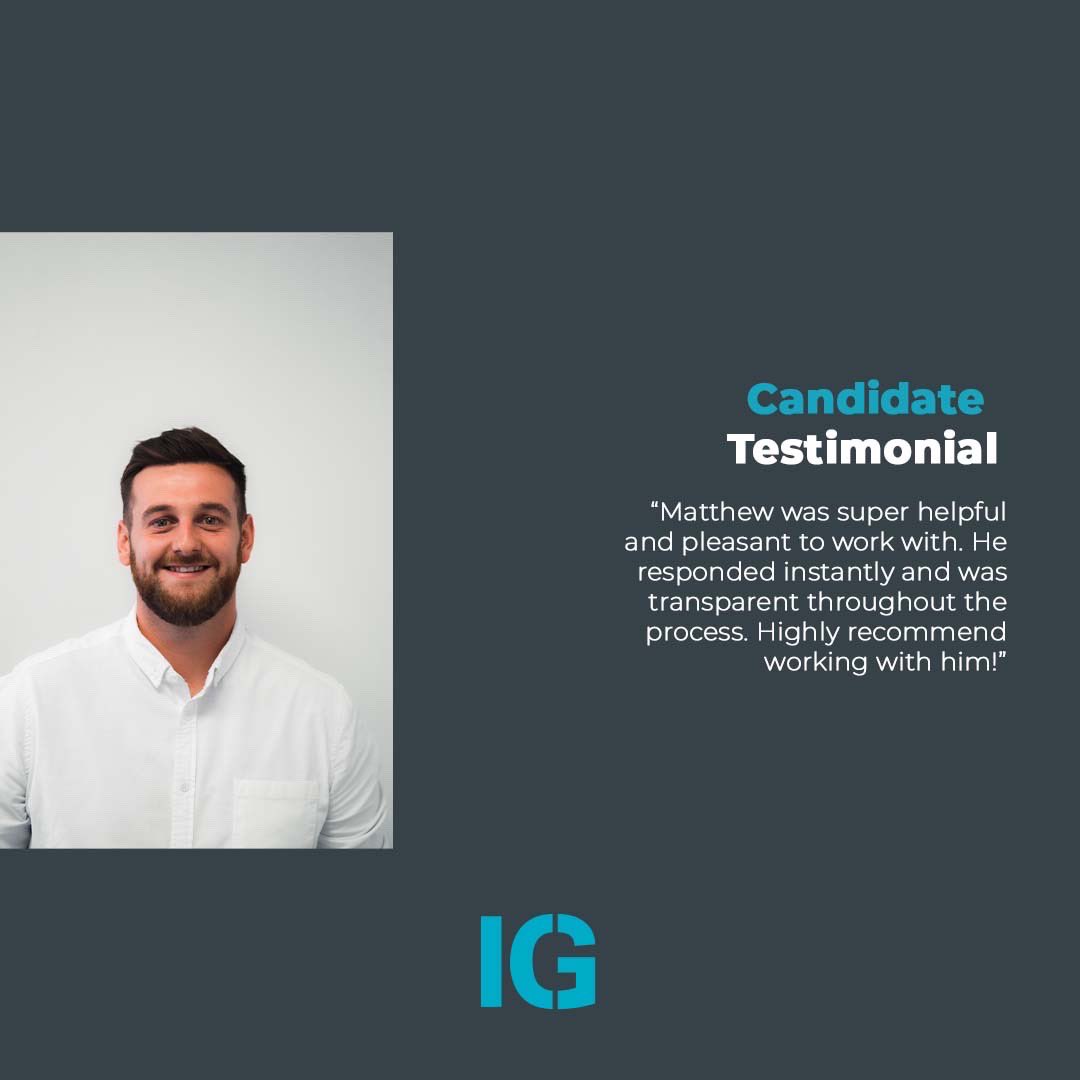 IG_Recruit's tweet photo. #testimonial https://t.co/HghG5p3rUj