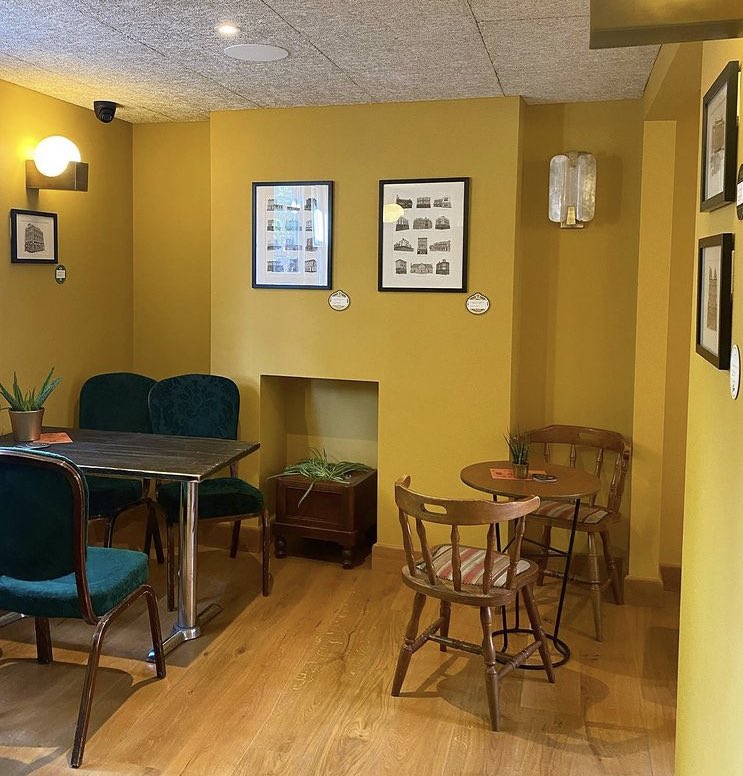 We have a small but versatile upstairs room which we’d love to throw open to you for ideas.

Would you, or someone you know, care to run a Book Club, Games Night, Open Mic? Or do you need a space for a community event?

Come &amp; tell us, or DM and we’ll put you in touch with James.