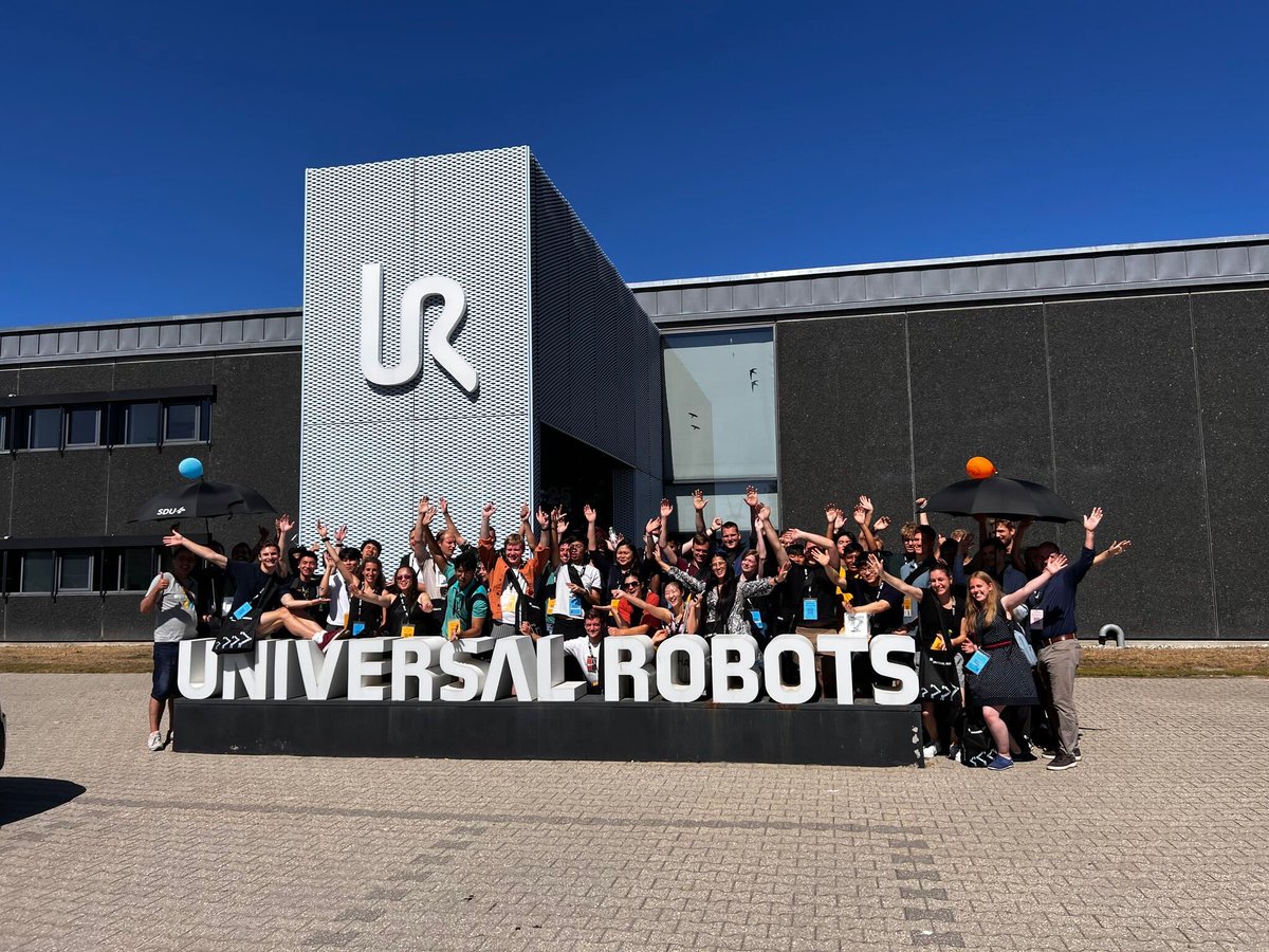 I really enjoyed giving a talk to the “International Elite Summerschool in Entreprenurship and Robotics” today, there were a lot of good questions, and it is clear the the future robotics talents have also have ethics in mind. Image Credits <a href="/Universal_Robot/">Universal Robots</a> <a href="/SyddanskUni/">Syddansk Universitet</a>