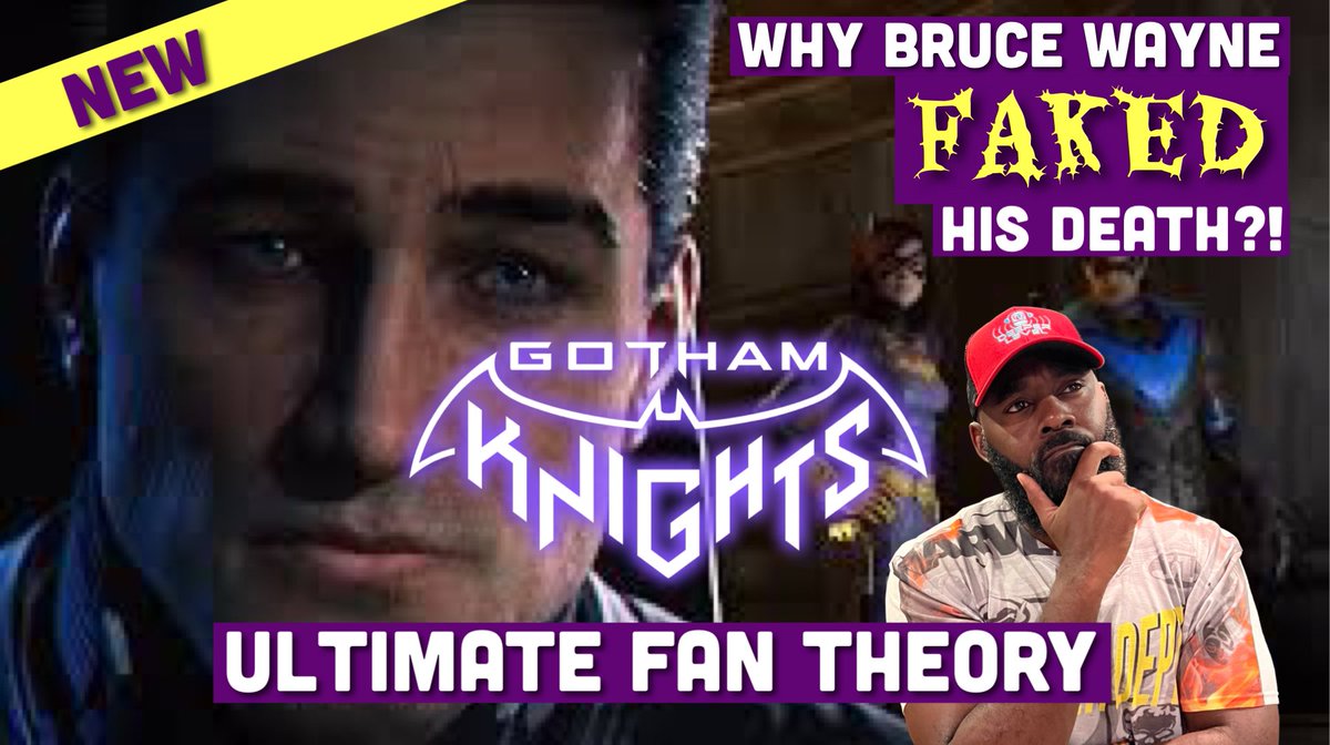 TheDeeperDepths's tweet photo. Get ready for the Ultimate Fan Theory video regarding @GothamKnights that I’m dropping at 7PM CST tonight on my @YouTube #deeperdepths #gothamknights https://t.co/N64W8a4yKY