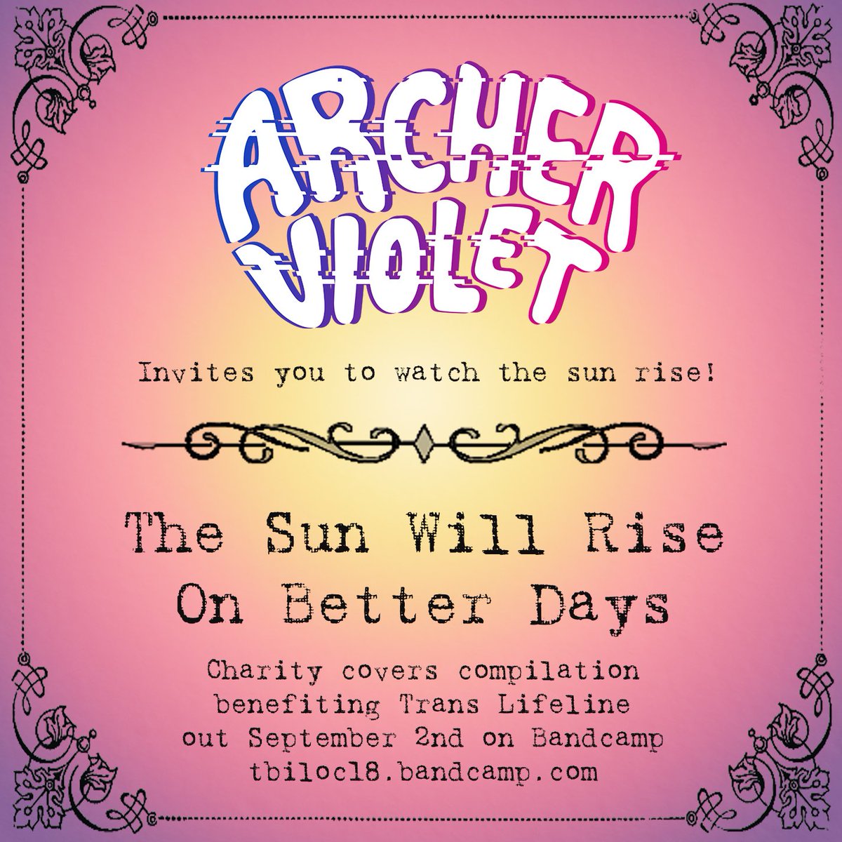 11/13 <a href="/archervioletnyc/">💙𝘼𝙧𝙘𝙝𝙚𝙧 𝙑𝙞𝙤𝙡𝙚𝙩 💜</a> is on the comp!

Archer Violet has a hunger for self-expression and for creating music that is more than plain entertainment. There is a lot of depth to Kamikaze Pilots, and the song stands out as a fantastic introduction to what Archer Violet is all about.