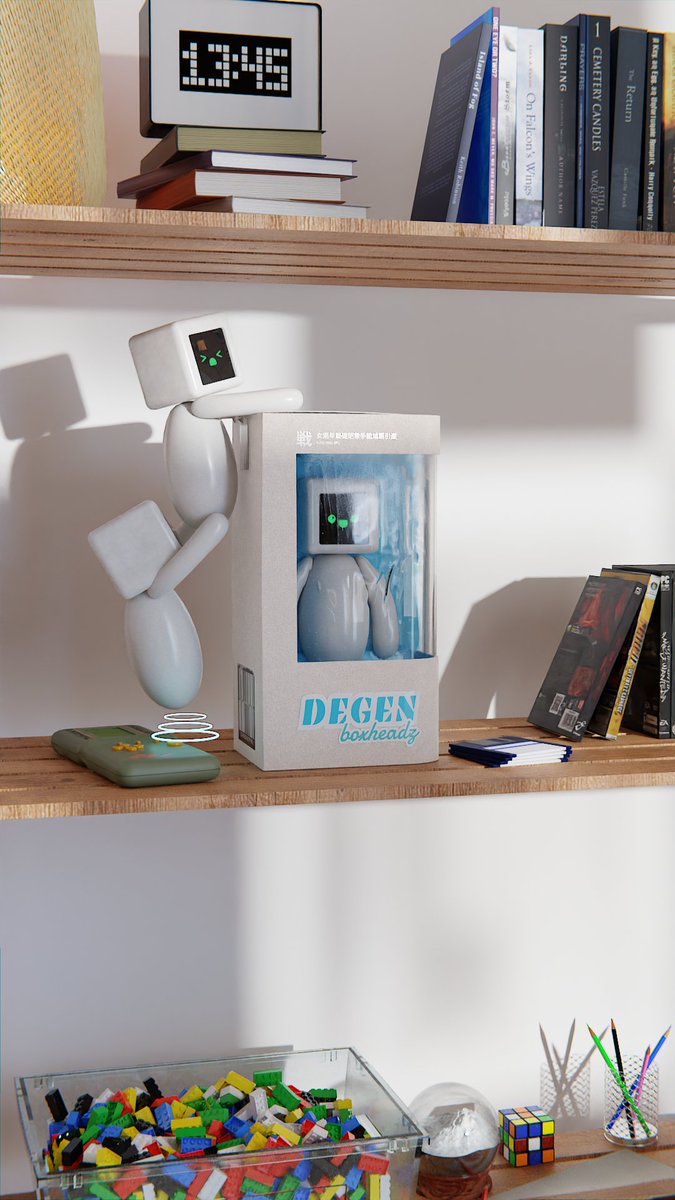 Degen Boxheadz tweet media