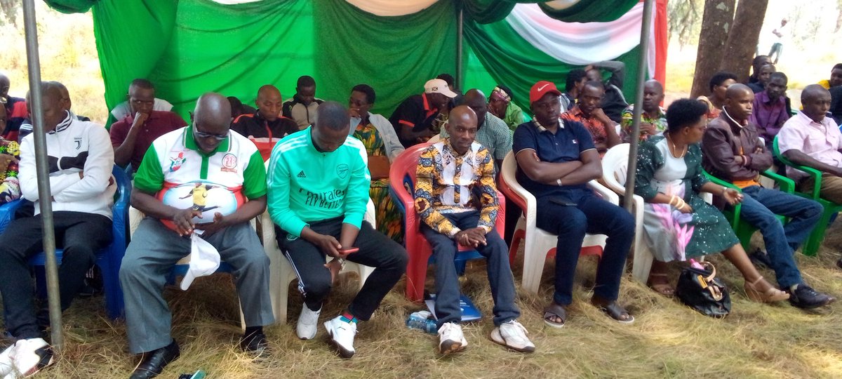 CommuneKiremba's tweet photo. This Saturday, 06 August 2022, Kiremba commune celebrated the communal day. Different games  was organized (local football, inkoni, ikinage), the commune life was communicated to the participants, and the natives gave their contribution for the future planning https://t.co/zwTiPQog8O