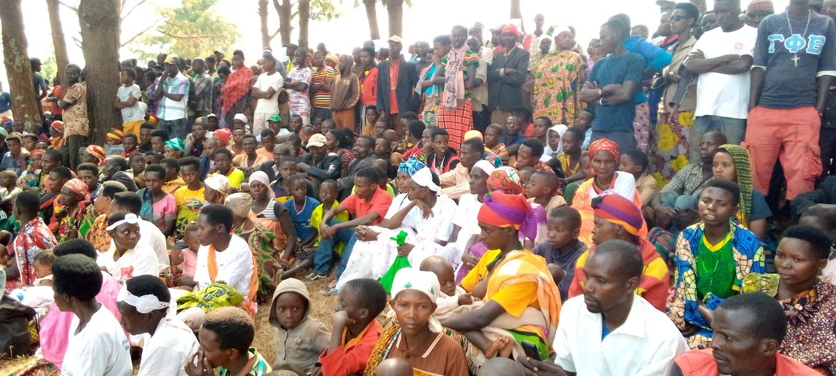 CommuneKiremba's tweet photo. This Saturday, 06 August 2022, Kiremba commune celebrated the communal day. Different games  was organized (local football, inkoni, ikinage), the commune life was communicated to the participants, and the natives gave their contribution for the future planning https://t.co/zwTiPQog8O