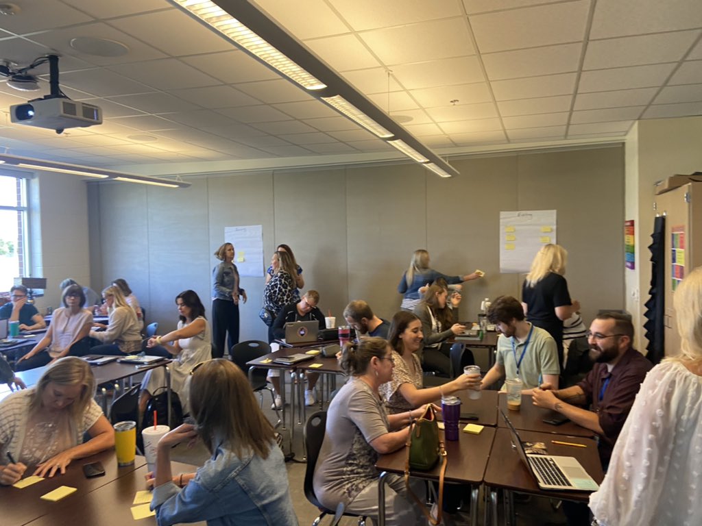 abigail_crane's tweet photo. Breakout sessions led by #BVELA teacher-leaders help prepare us to develop passionate readers + authentic writers starting on day 1 of this year! https://t.co/CPNpV78kpi