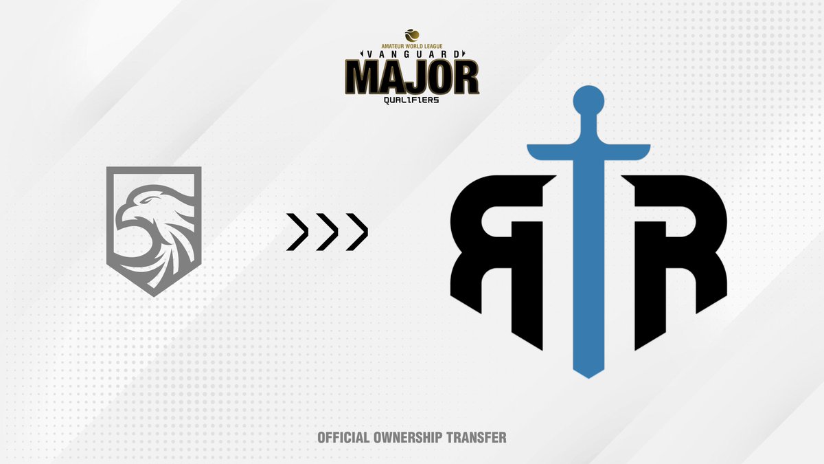 challmegg's tweet photo. 🚨 Does this count as rostermania?

The slot formerly occupied by Aero Esports has been bought out by @RuthRegimeGG. 

The ex-Strikers, ex-Aero Esports roster will remain the same.

Let's give a big welcome to RR!

#StayRuthless🗡 | #AWL2022 https://t.co/cCJ83Wcqei