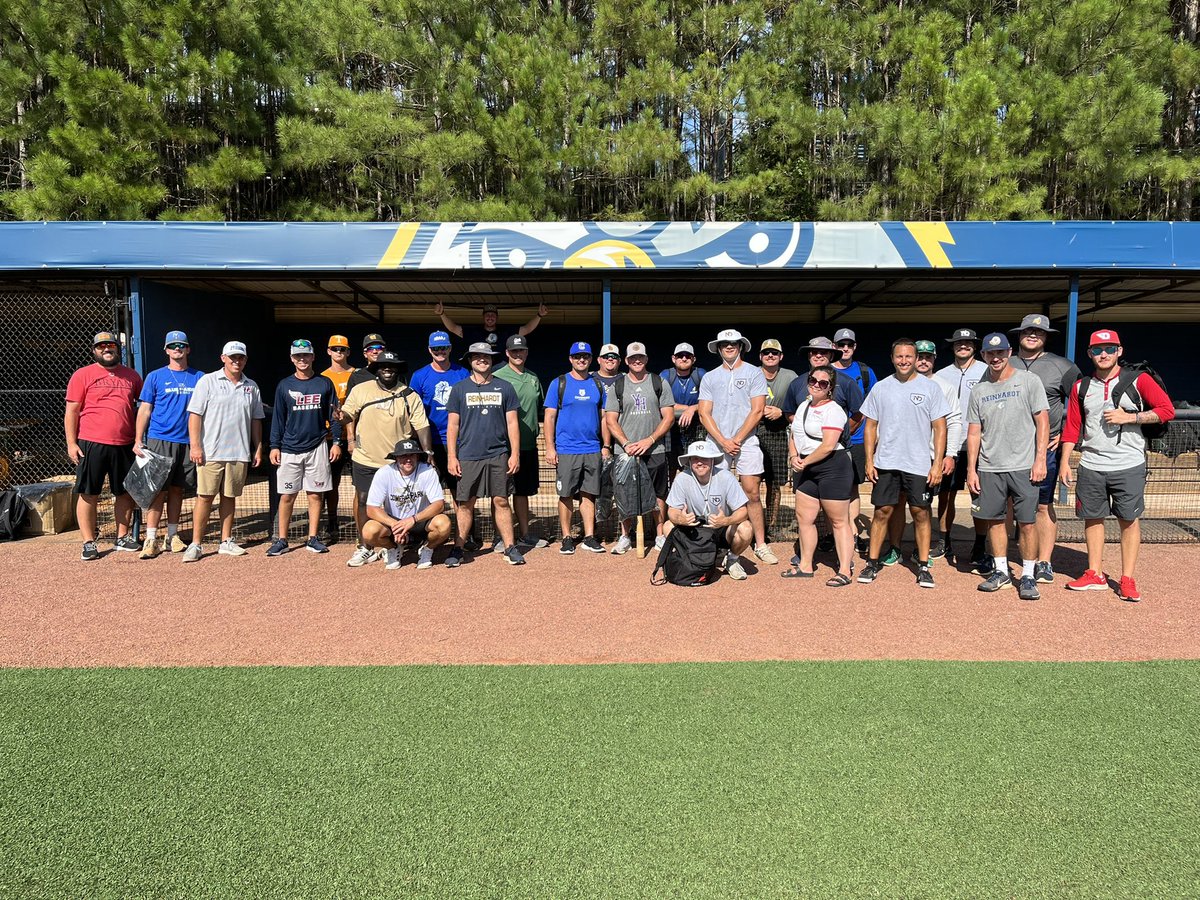Special thanks to these guys for working our Showcase Camp at @RUBaseballAAC