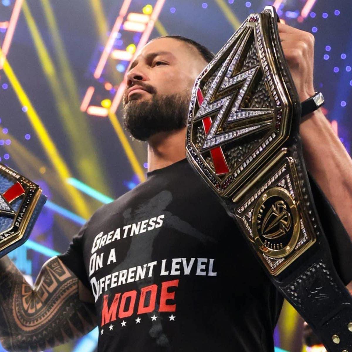 HP____Malik's tweet photo. I Told Y’all I Was Gonna Wreck Everyone Then I Was Leaving There’s No one Left 🤷‍♂️ I’m Leaving ✌️ #TheBigdog #TheGuy #TheHeadofthetable #TheTribalchief @WWERomanReigns https://t.co/cpwjhltz4a