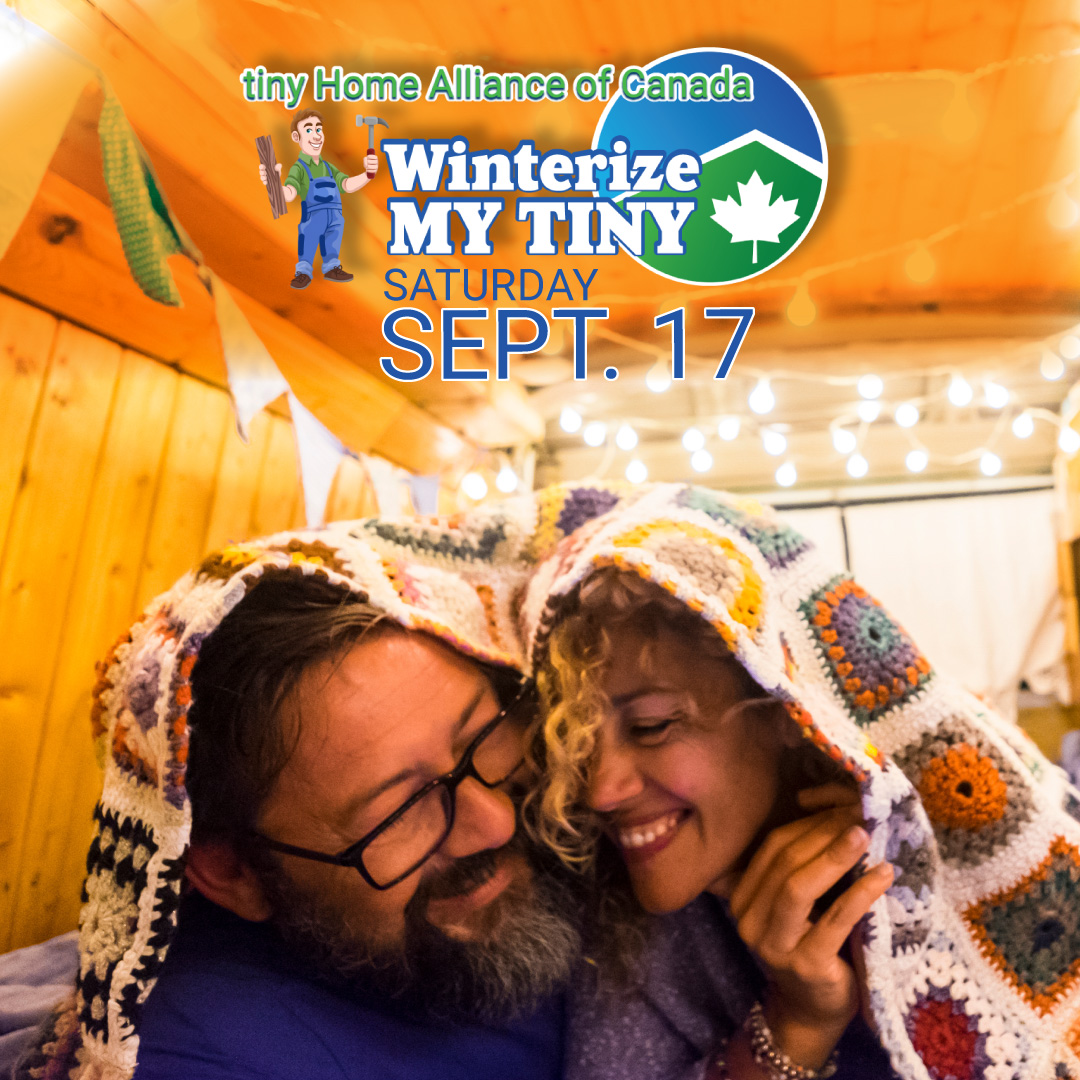 THBAssociation's tweet photo. NEXT EVENT Official Announcement!

ANNOUNCEMENT! 
Our 3rd event of the season, "Winterize My Tiny" hosted by #tinyhomealliancecanada will be held online SATURDAY, September 17 at 4 PM CST (3 pm MST / 5 pm EST). Details to follow... https://t.co/C8cRNFPaBQ https://t.co/Gib5Mx0SbT