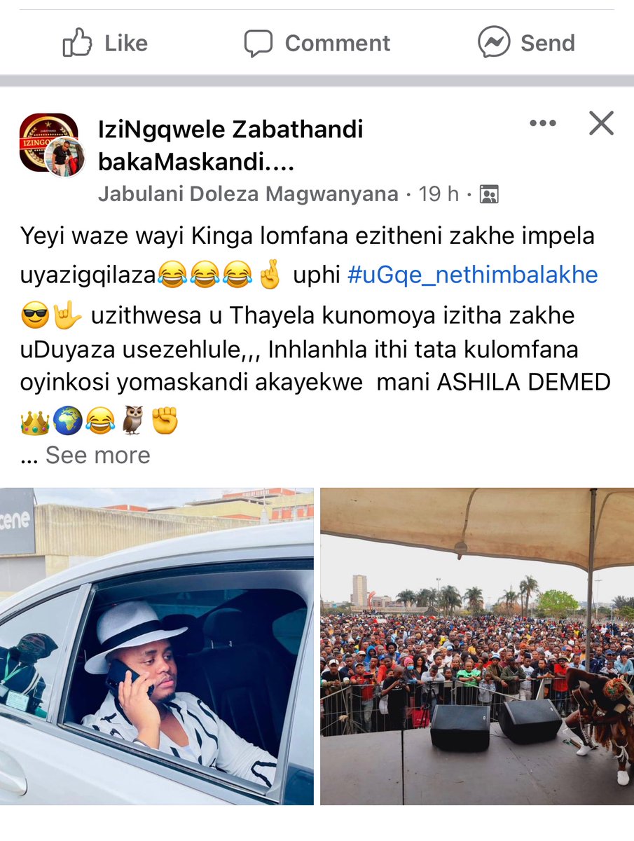 Uqophekile umlando ethekwini iGcokama lithandwa yizizwe zonke syabonga 🇿🇦🤍🙏🏼
#mthandeni_SK