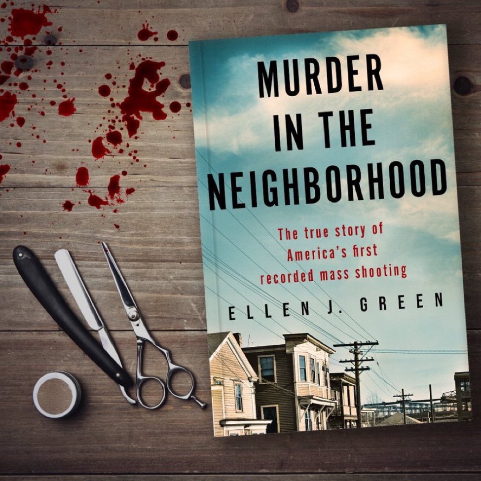 EJGreenBooks's tweet photo. @gunshouter Wonder where it all began? The story of the first mass shooting in the US.  Available on Amazon https://t.co/0GFqRKIQ5D