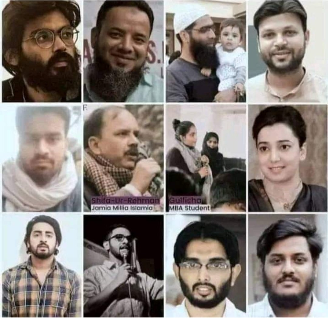 IMshamstrz's tweet image. अगर वक़्त मिले तो इन्हें भी जश्न-ए आजादी की मुबारकबाद दे देना जो इसी आजाद मुल्क में महज आप के और हमारे हक की आवाज बुलंद करने के जुर्म में सालों से कैद में हैं #IndependenceDay
@IMshamstrz