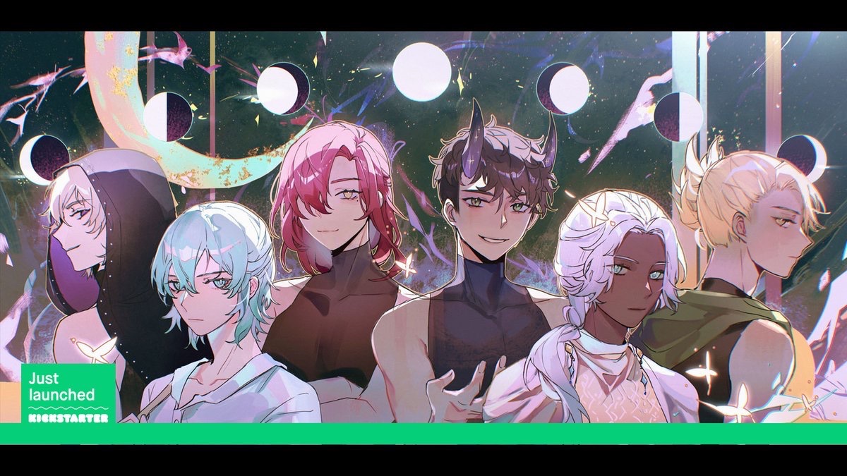 ✨ Our #Kickstarter is now LIVE✨ #AlarisVN is a fantasy-romance visual novel where your choices shape your journey and personality 🌿 Kickstarter: kickstarter.com/projects/cresc… Demo: Itch.io: bit.ly/3CdDBsC Steam: bit.ly/3zhGGoB RTs appreciated 💖