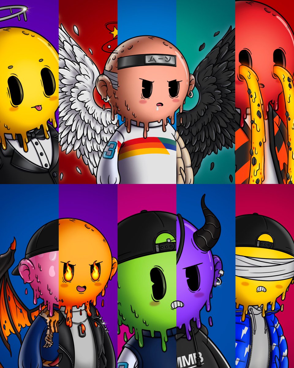 shojimeister's tweet photo. 1st #MoondayMeltdown! so I had to do something special for the project that brought me into the CNFT space. 🔥🔥🔥🫠🔥🔥🔥 @meltingmoonboy #moonfollowmoon #cnft #CNFTCommunity #CNFTCollection #CNFTProject #ada #mytop10 https://t.co/dQuhITay4u