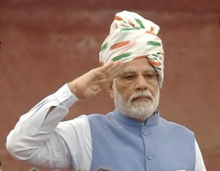 WarMemorialUK's tweet photo. Modi is the first Tiranga PM. God destined him to preside over 75th Anniversary celebrations of our Swadheenta. India has changed for ever. And positively. Unstoppable March of India to Power &amp; Glory. Understand this and be grateful to Him. 🇮🇳🇮🇳🇮🇳
@narendramodi @AmitShah https://t.co/9a9kXorSAB