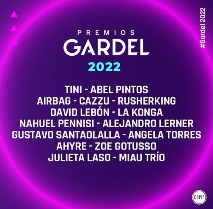 AngelaSources's tweet photo. 🚨 | Ángela Torres se estará presentando el próximo 23 de Agosto en los Premios Gardel 2022 a realizarse en el Movistar Arena.

— ¡Las entradas al público están a la venta! https://t.co/Q2DeYHLbQa