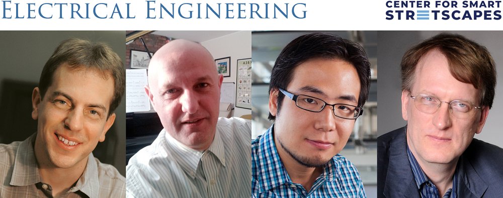 Columbia | EE (@ee_columbiaseas) on Twitter photo Four EE faculty take part in a $26M NSF Engineering Research Center that Focuses on Smart Streetscapes.
Congrats <a href="/gil_zussman/">Gil Zussman</a>, <a href="/fredjiang/">Fred</a>, Henning Schulzrinne, and Zoran Kostic!
Read more here: ee.columbia.edu/news/four-ee-f… <a href="/CUSEAS/">Columbia Engineering</a> <a href="/Columbia/">Columbia University</a> <a href="/ColumbiaCompSci/">ColumbiaCompSci</a> Four EE faculty take part in a $26M NSF Engineering Research Center that Focuses on Smart Streetscapes.
Congrats <a href="/gil_zussman/">Gil Zussman</a>, <a href="/fredjiang/">Fred</a>, Henning Schulzrinne, and Zoran Kostic!
Read more here: ee.columbia.edu/news/four-ee-f… <a href="/CUSEAS/">Columbia Engineering</a> <a href="/Columbia/">Columbia University</a> <a href="/ColumbiaCompSci/">ColumbiaCompSci</a>