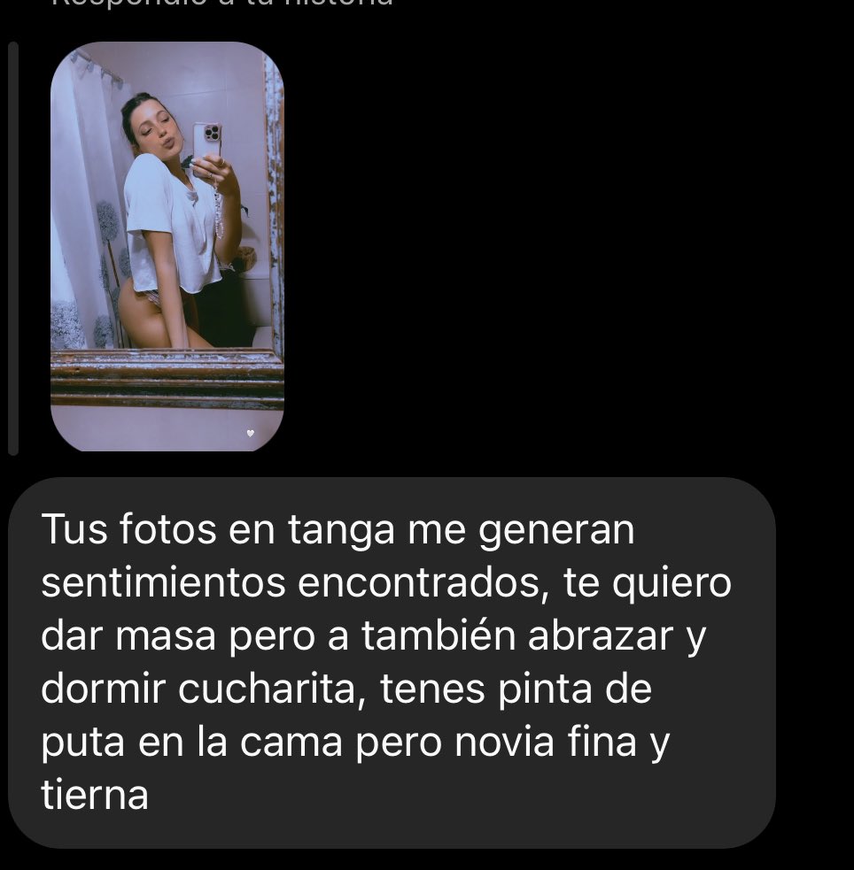 agusgarciaaaaa's tweet photo. Nunca había leído a un hombre tan reflexivo https://t.co/MCSPvrtMAw