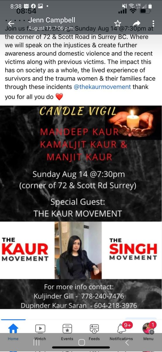 RamonBandong's tweet photo. At #SurreyBC 14 Aug 2022 Candle Vigil with @jinnysims, @ranjotb @arsh4surrey @theresa4surrey @RamonBandong @PhilipAguirreBC @SurreyForward. If we have suffered at the hands of multigenerational abuse, Forgive, Report to Police, and Be the Chainbreaker. https://t.co/EvJsTaowT3