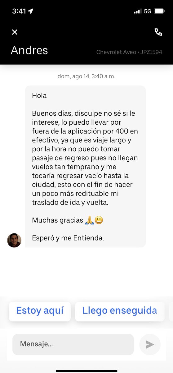 Enrique_EM's tweet photo. @Ktyafixia @idarmis_reyes @Uber_MEX Justo me pasó ayer https://t.co/wEAGKn8G9L