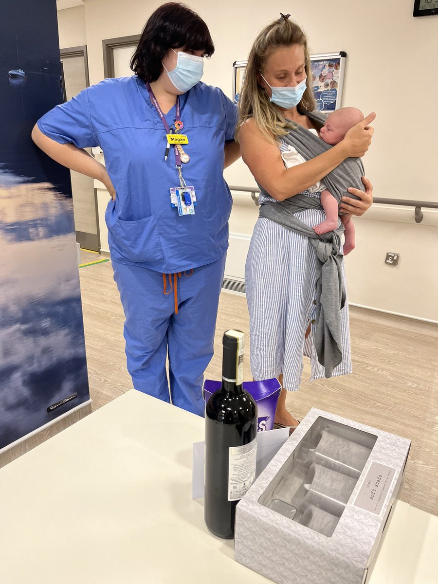 Midwife Louise tweet media