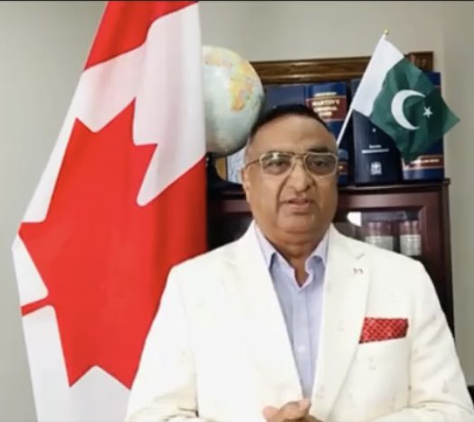 Salam Alaikum! 
I, Ramesh Sangha, candidate Mayor of Brampton, election 2022, former Member of Parliament Wish happy Independence Day celebration to all Pakistani communities in Canadá and across the world. 
Khuda Haafiz 
#PakistanIndependenceDay2022
