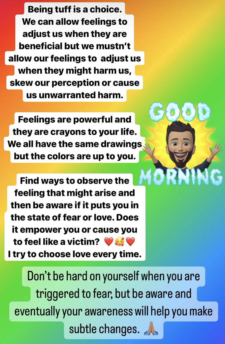THEDEANWEST's tweet photo. Feelings will never be facts but they can help you, heal you, or harm you. Just be aware of how they make you feel. https://t.co/vk04acAc8a