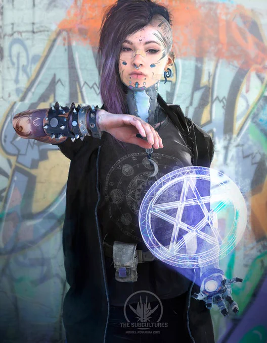 Wicca by Miguel Nogueira 